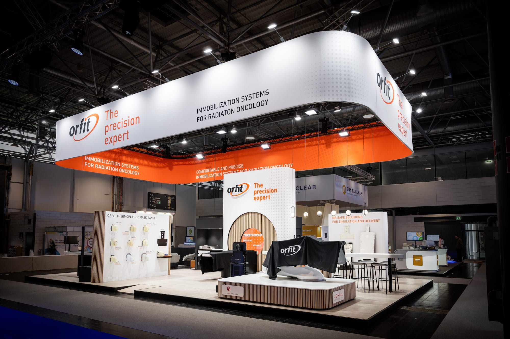 Standbouw voor Orfit | KOPexpo